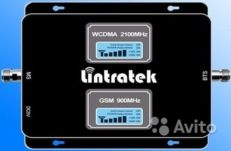 Усилитель Сотовой связи Lintratek 2G/3G в Москве. Фото 1