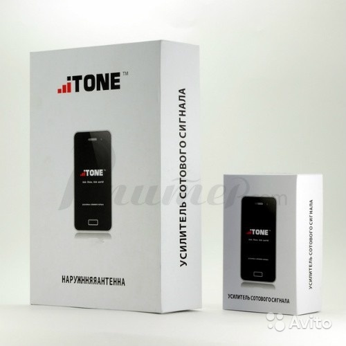 Комплект для усиления сигнала «iTone GSM-10B» в Москве. Фото 1