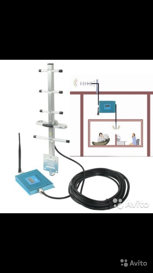Усилители сотовой связи GSM/3G репиторы в Москве. Фото 1
