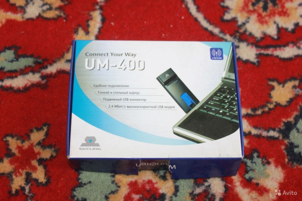 Skylink UM-400 USB модем в Москве. Фото 1