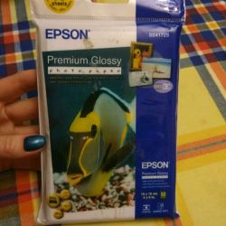 Фотобумага Epson premium glossy 10*15 35 шт