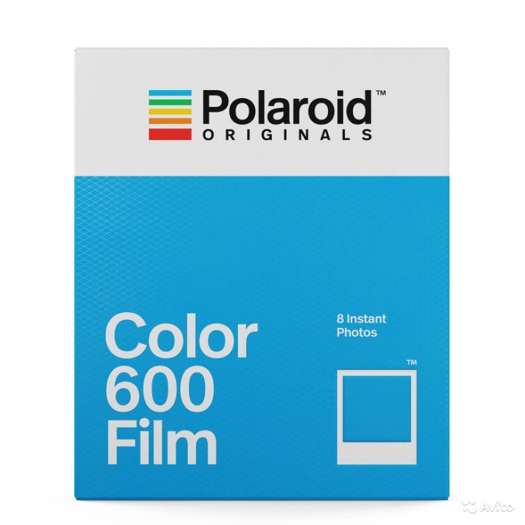 Картридж для Polaroid 600 новое поколение в Москве. Фото 1