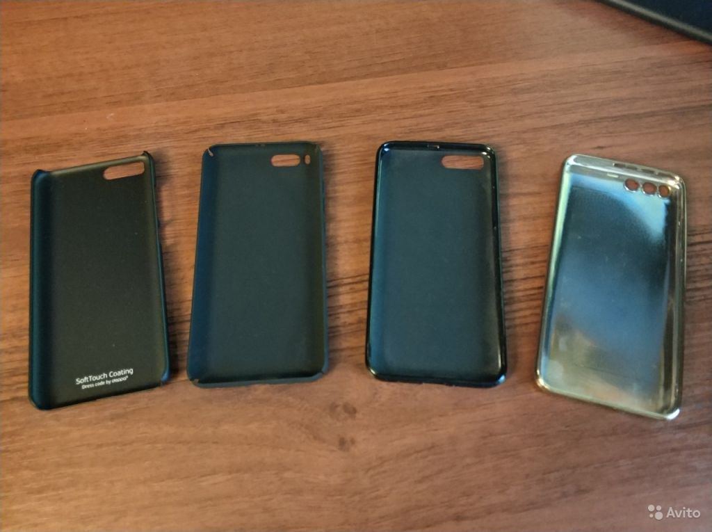 Чехлы для Xiaomi Mi6, 4 штуки + подарок в Москве. Фото 1