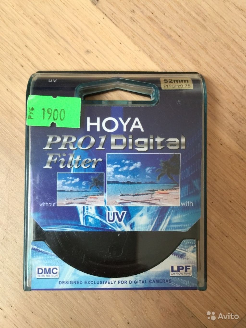 Светофильтр фильтр Hoya 52 PRO 1 в Москве. Фото 1