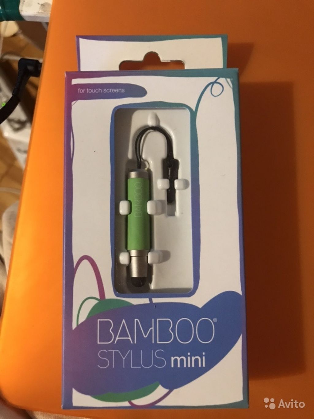 Wacom bamboo stylus mini стилус для телефона планш в Москве. Фото 1