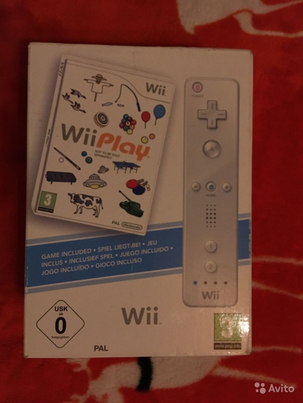 Wii Remote + Wii Play в Москве. Фото 1