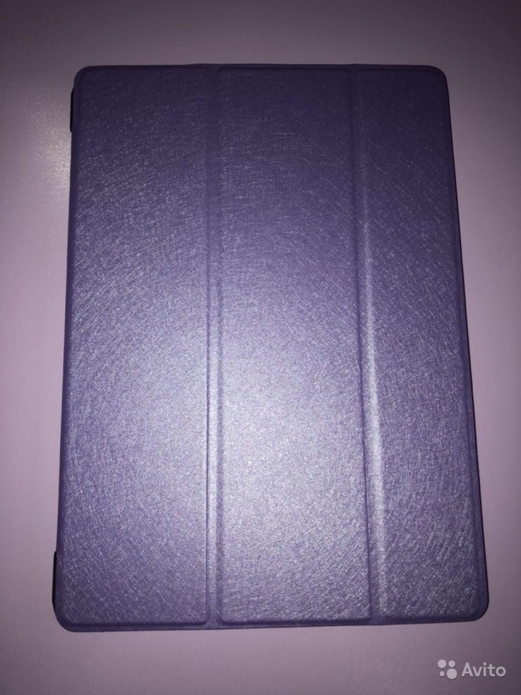 Чехол фиолетовый для планшета iPad Air/air 2 новый в Москве. Фото 1