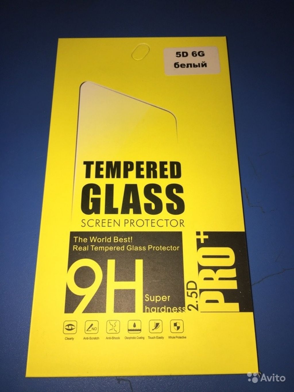 Защитное стекло для iPhone 6,6s,6+,6s+, 7,7+ в Москве. Фото 1