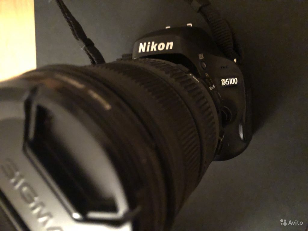 Nikon D5100 + Sigma 18-250mm f/3.5-5.6 DC OS в Москве. Фото 1