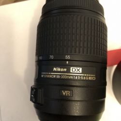 Nikon 55-300mm f/4.5-5.6G VR