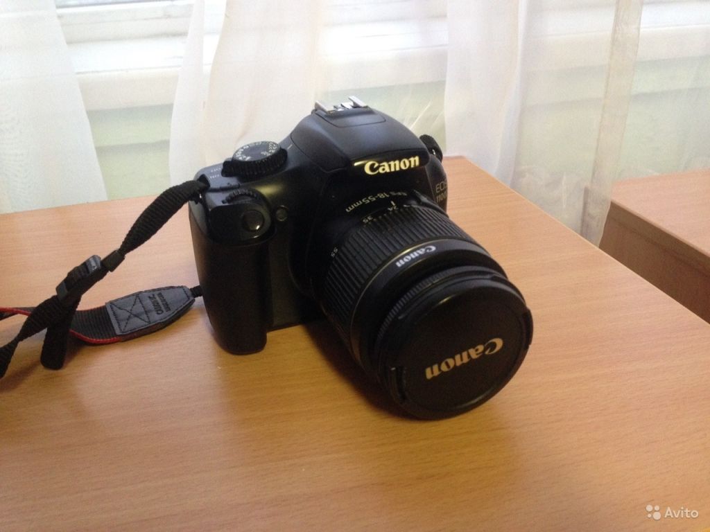 Canon EOS 1100D в Москве. Фото 1
