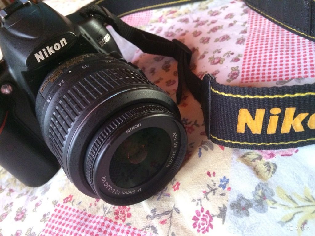 Фотоаппарат Nikon D5000 в Москве. Фото 1
