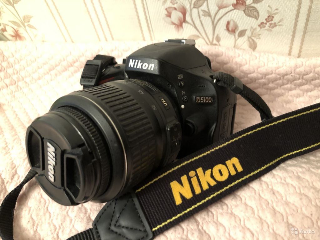Nikon D5100 kit в Москве. Фото 1