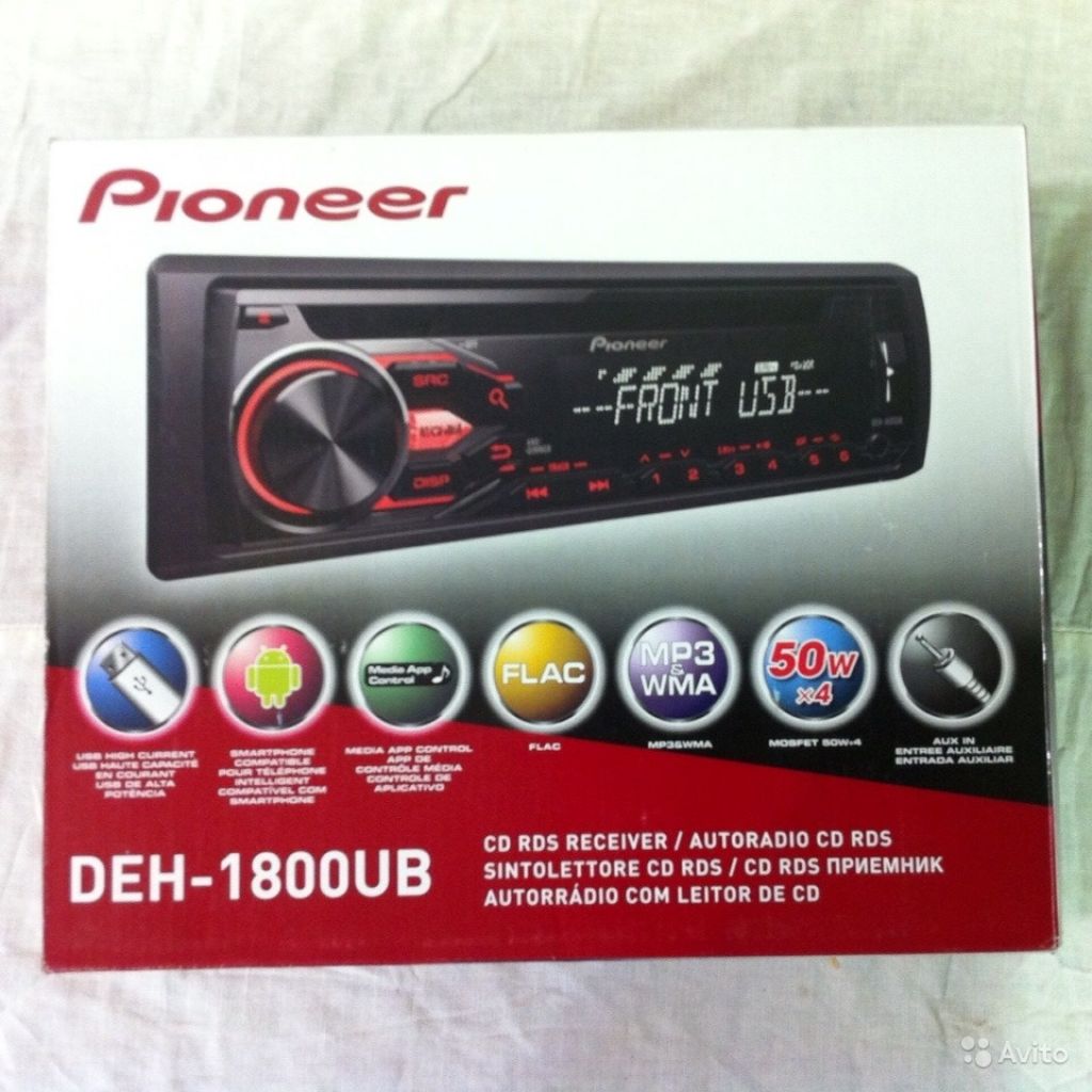 Pioneer deh ub. Pioneer 1800ub. Deh 1800ub. Pioneer deh 1800. Пионер deh 1800ub.