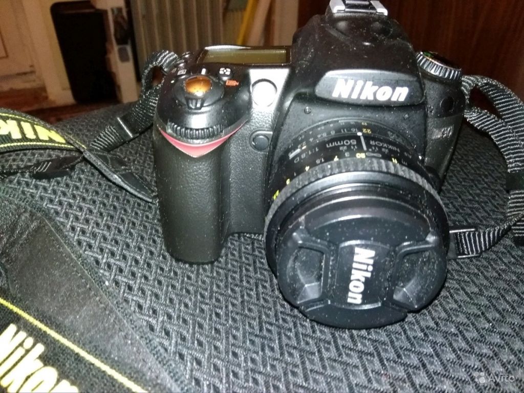 Nikon D90 kit 18-105 в Москве. Фото 1