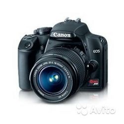 Фотоаппарат Canon EOS 1000D c объективом(требует р