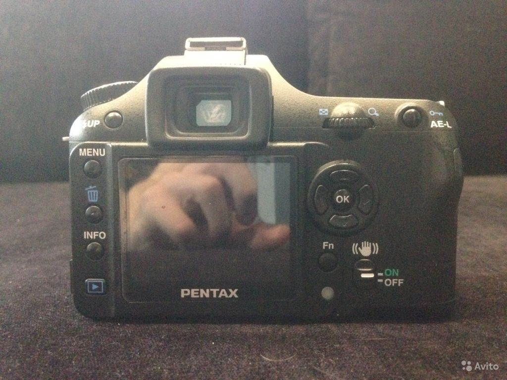 Фотокамера Pentax K100 D Kit в Москве. Фото 1
