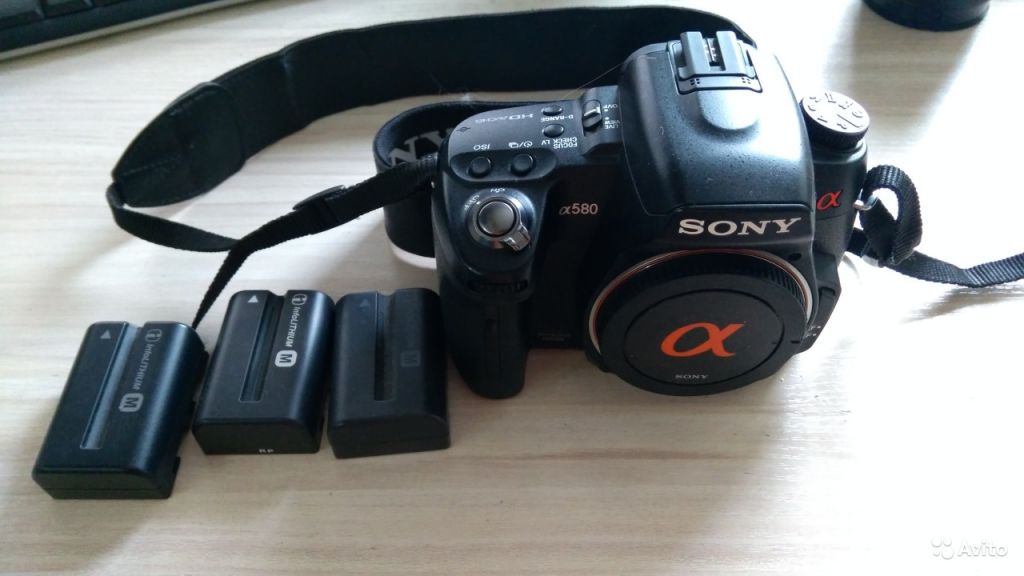 Камера Sony A580, объективы, вспышка в Москве. Фото 1