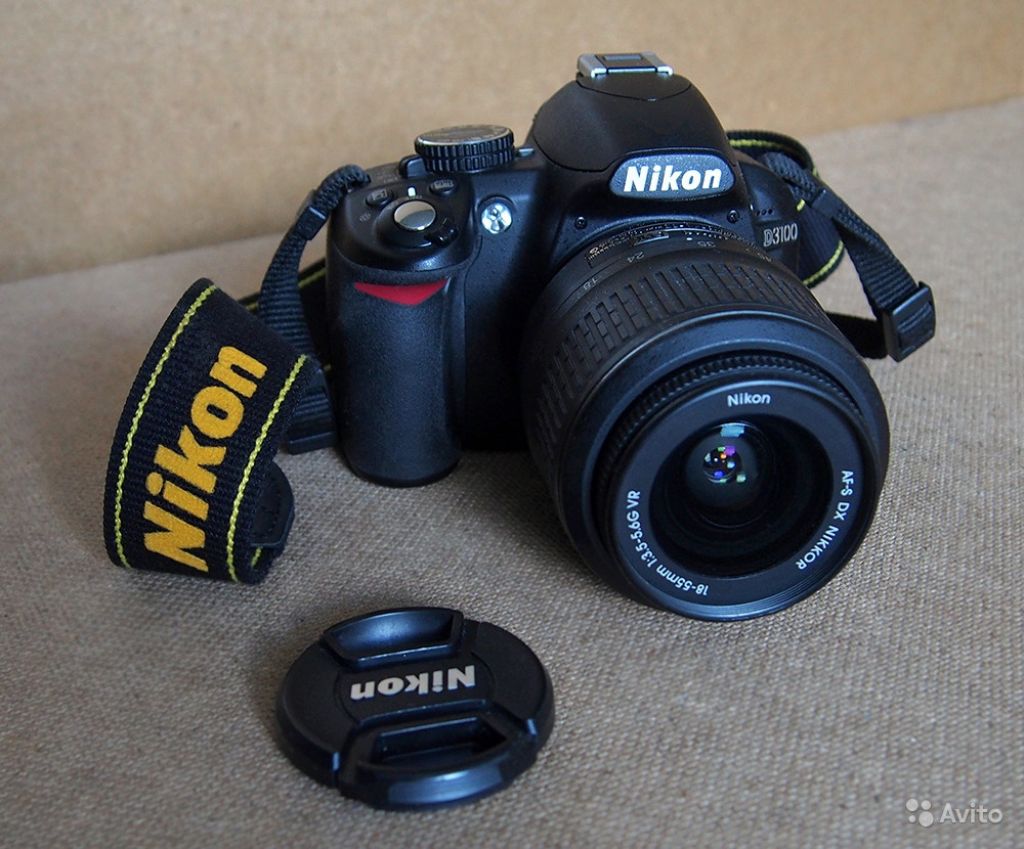 Nikon D3100 Kit 18-55VR в Москве. Фото 1