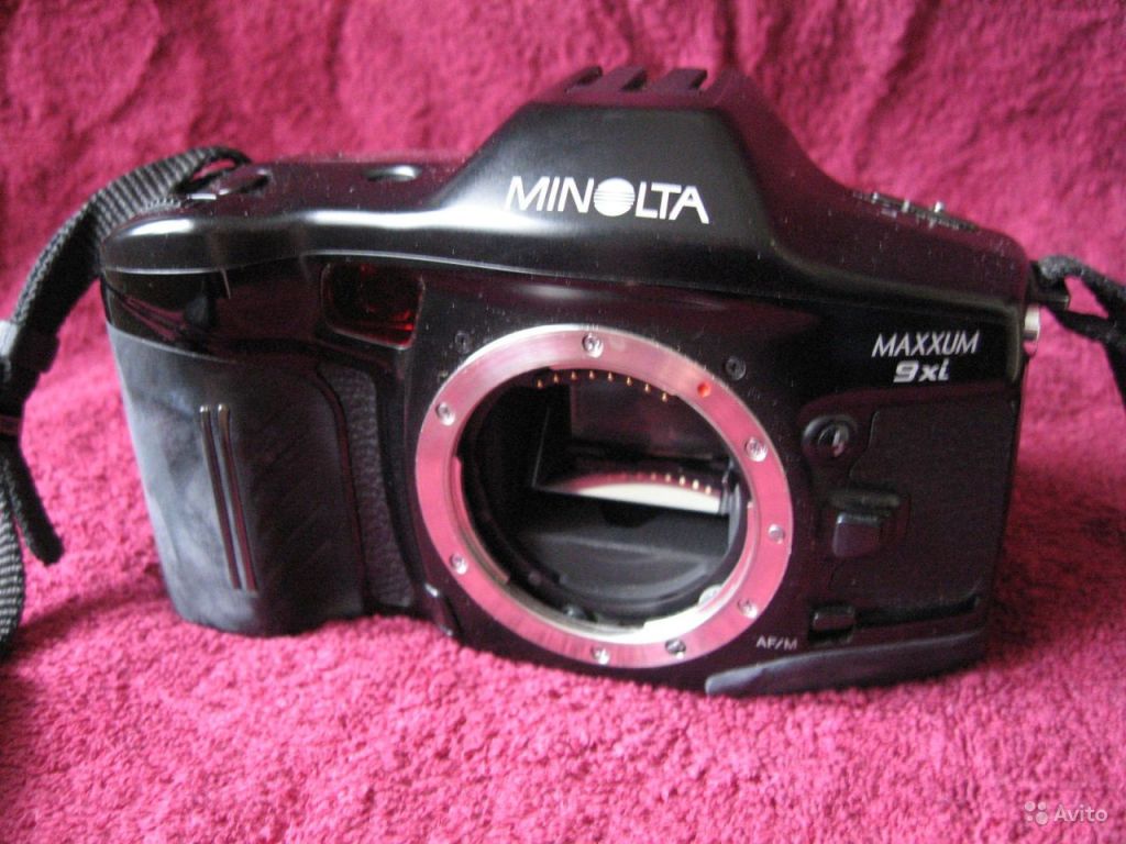 Фотоаппарат плёночный Minolta 9xi в Москве. Фото 1