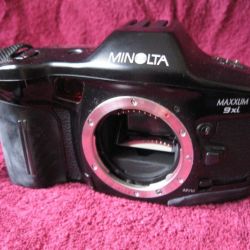Фотоаппарат плёночный Minolta 9xi