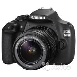 Продается фотоаппарат Canon EOS 1200d в Москве. Фото 1
