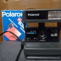 Фотоаппарат роlaroid 636 close-UP camera