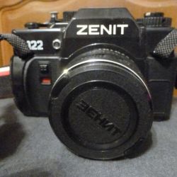 Фотоаппарат zenit122 объектив helios-44M-6