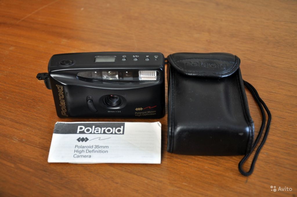 Фотоаппарат Polaroid HD 35 Camera в Москве. Фото 1