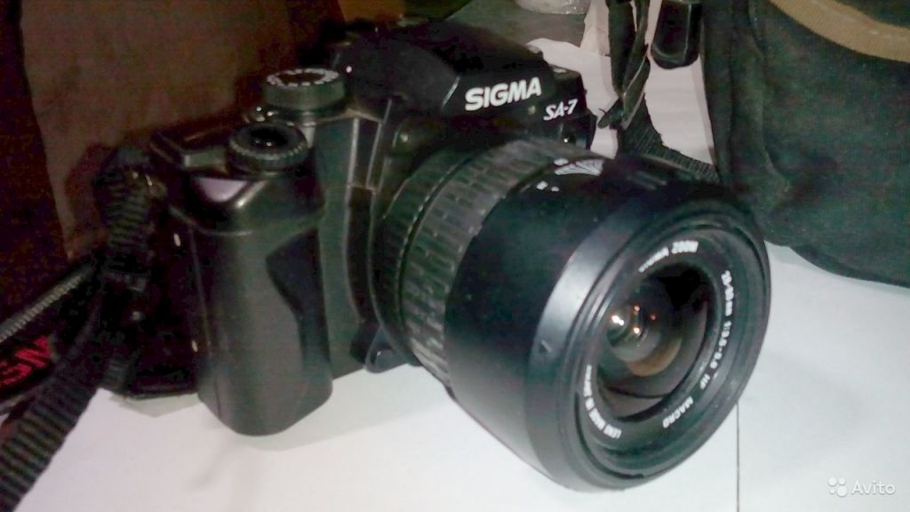 Фотокамера sigma SA-7 в Москве. Фото 1