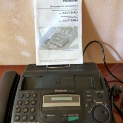 Телефон-факс Panasonic KX-FT64