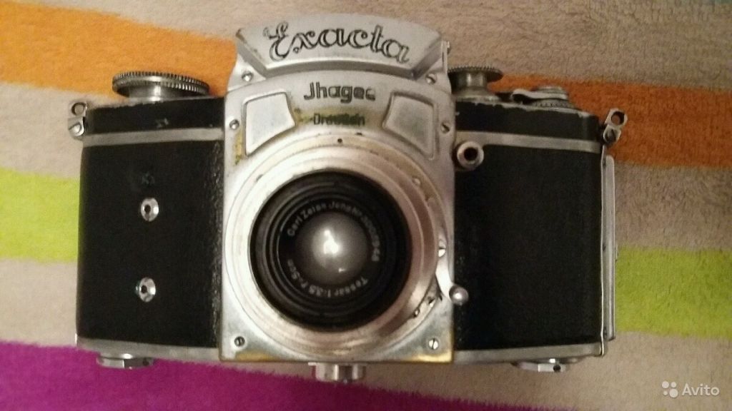 Плёночный фотоаппарат exacta Jhagee в Москве. Фото 1