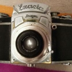 Плёночный фотоаппарат exacta Jhagee
