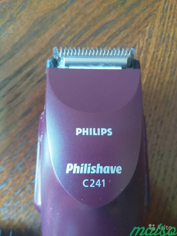 Как разобрать машинку для стрижки волос philishave c241