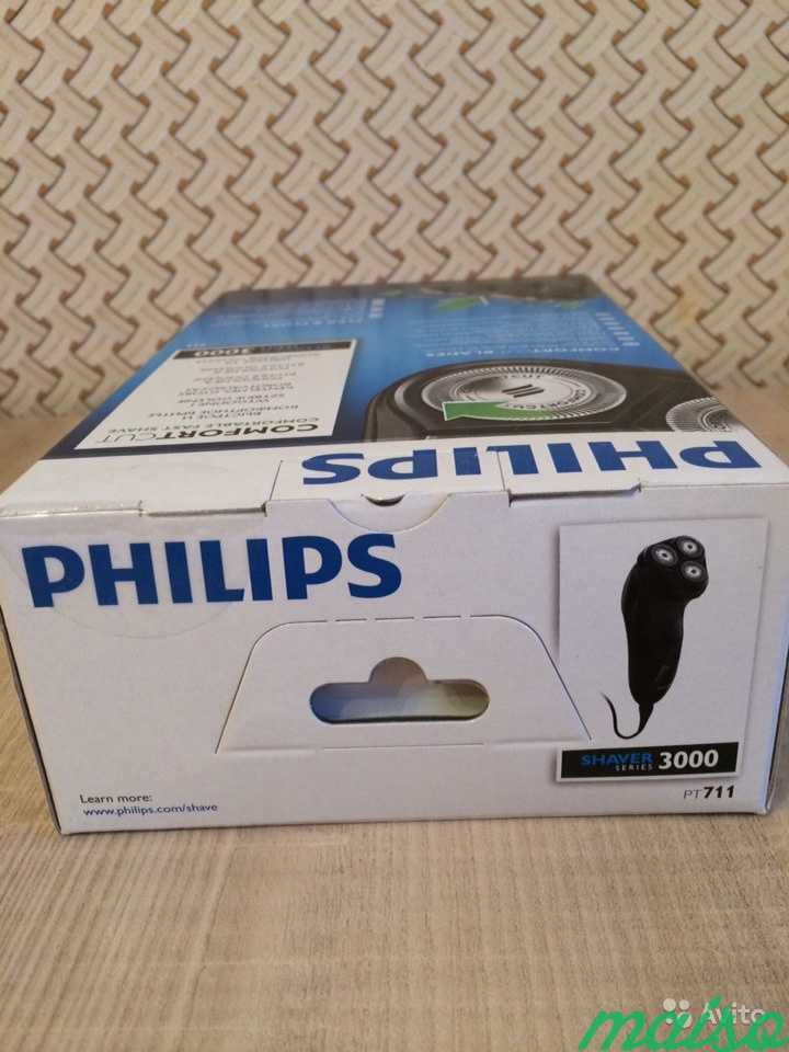 Электробритва Philips PT711 Series 3000 в Москве. Фото 5