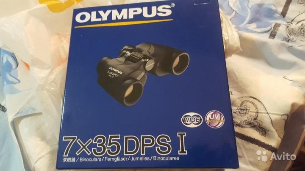 Бинокль Olympus 7x35 dps I новый в коробке в Москве. Фото 1
