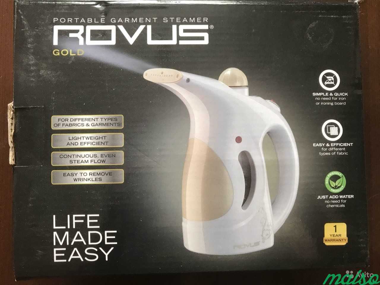 Gold rovus multipurpose steam station 19 in 1 фото 27