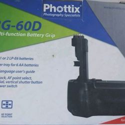 Батарейный блок для canon 60d phottix bg-60d