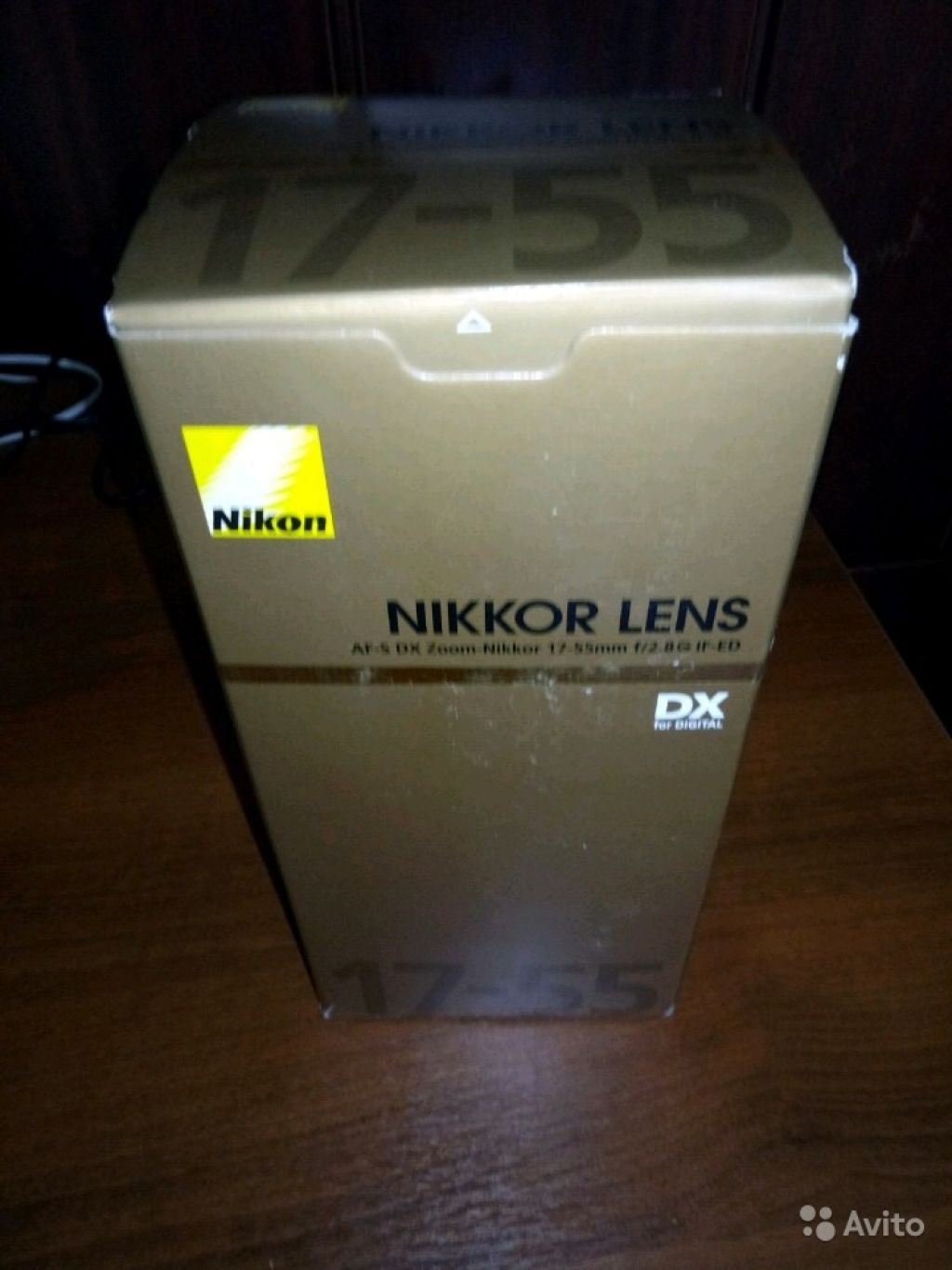 Обьектив Nikon 17-55 Абосолютно новый, в коробке в Москве. Фото 1