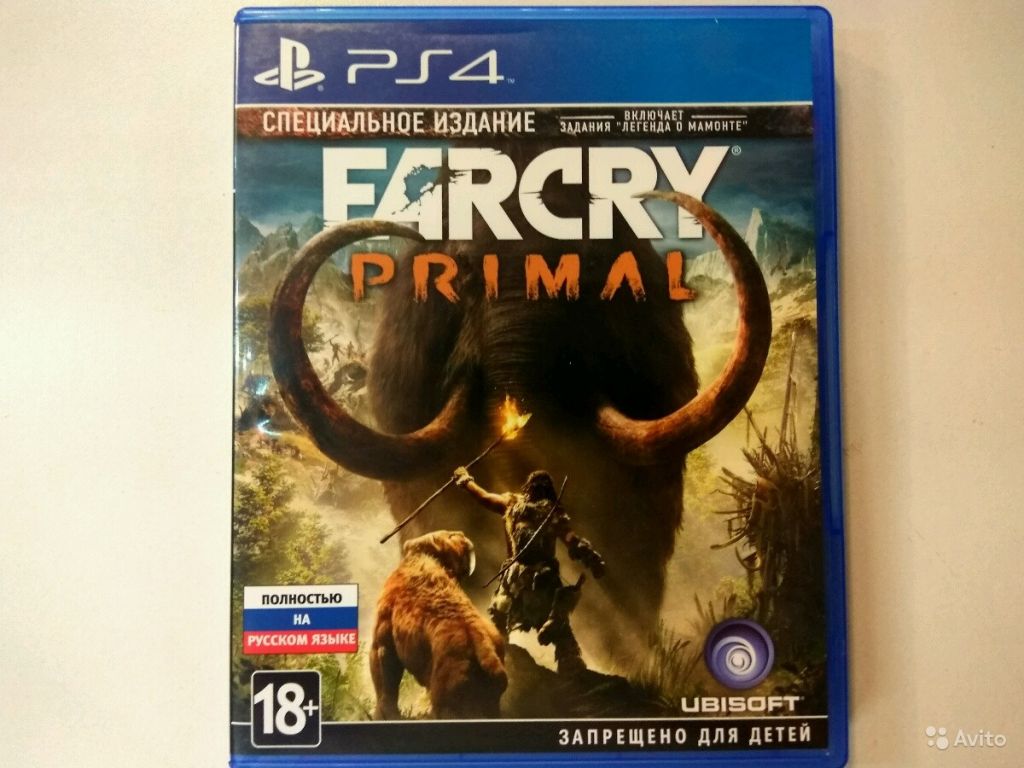 Игра для PS4 Far Cry Primal Специальное издание в Москве. Фото 1