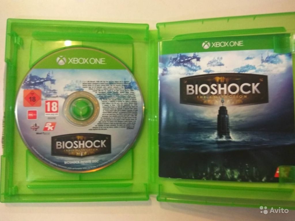 Игра для Xbox ONE BioShock: The Collection в Москве. Фото 1
