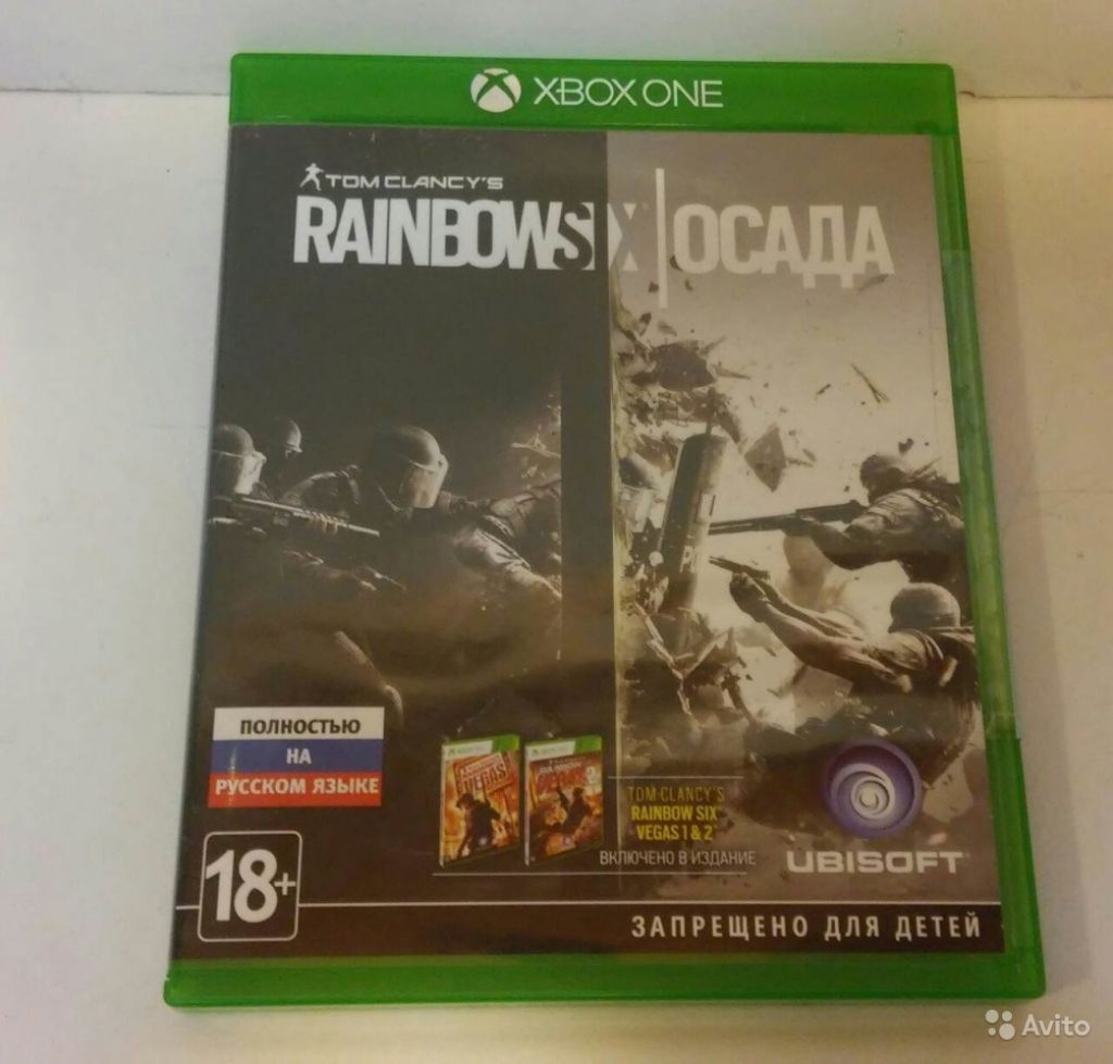 Игра для Xbox One Tom Clancys Rainbow Six Осада в Москве. Фото 1