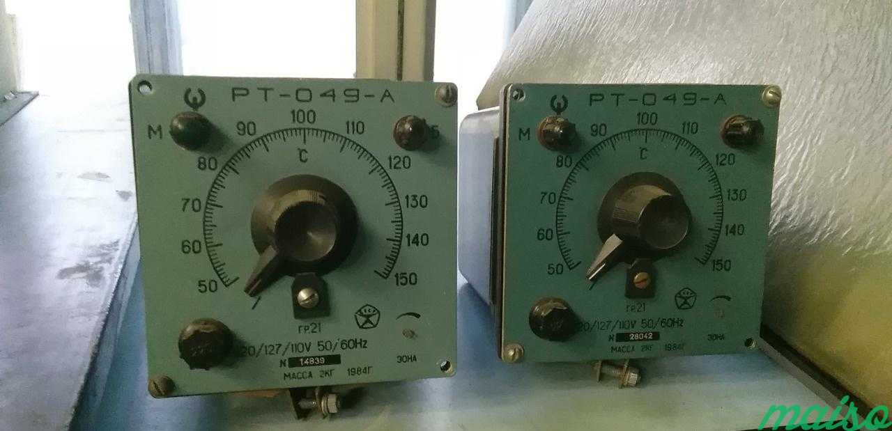 Терморегулятор датчик тр-1-02Х -20 +10C 220В 300ва в Москве. Фото 2