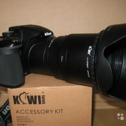 Фильтры CPL, UF 72мм, бленда к Nikon Coolpix P600