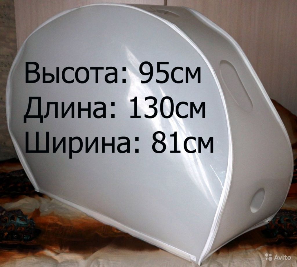 Фотобокс большой Световой короб 130x81x95см Cocoon в Москве. Фото 1