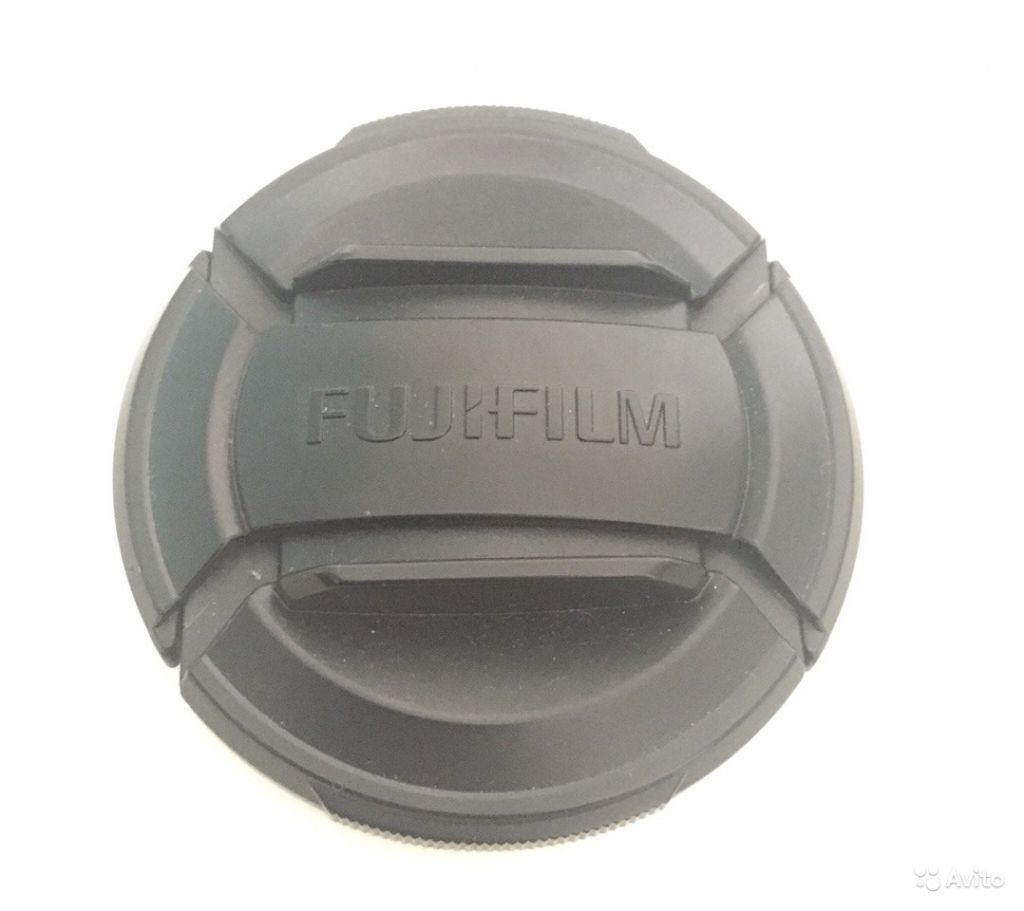 Крышка для объектива Fujifilm 52 мм в Москве. Фото 1