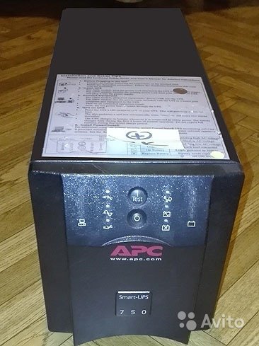 Источник питания APC Smart-UPS SUA750i 750VA в Москве. Фото 1