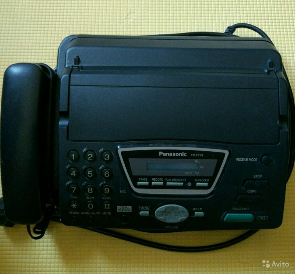 Факс Panasonic KX-FT76 в Москве. Фото 1
