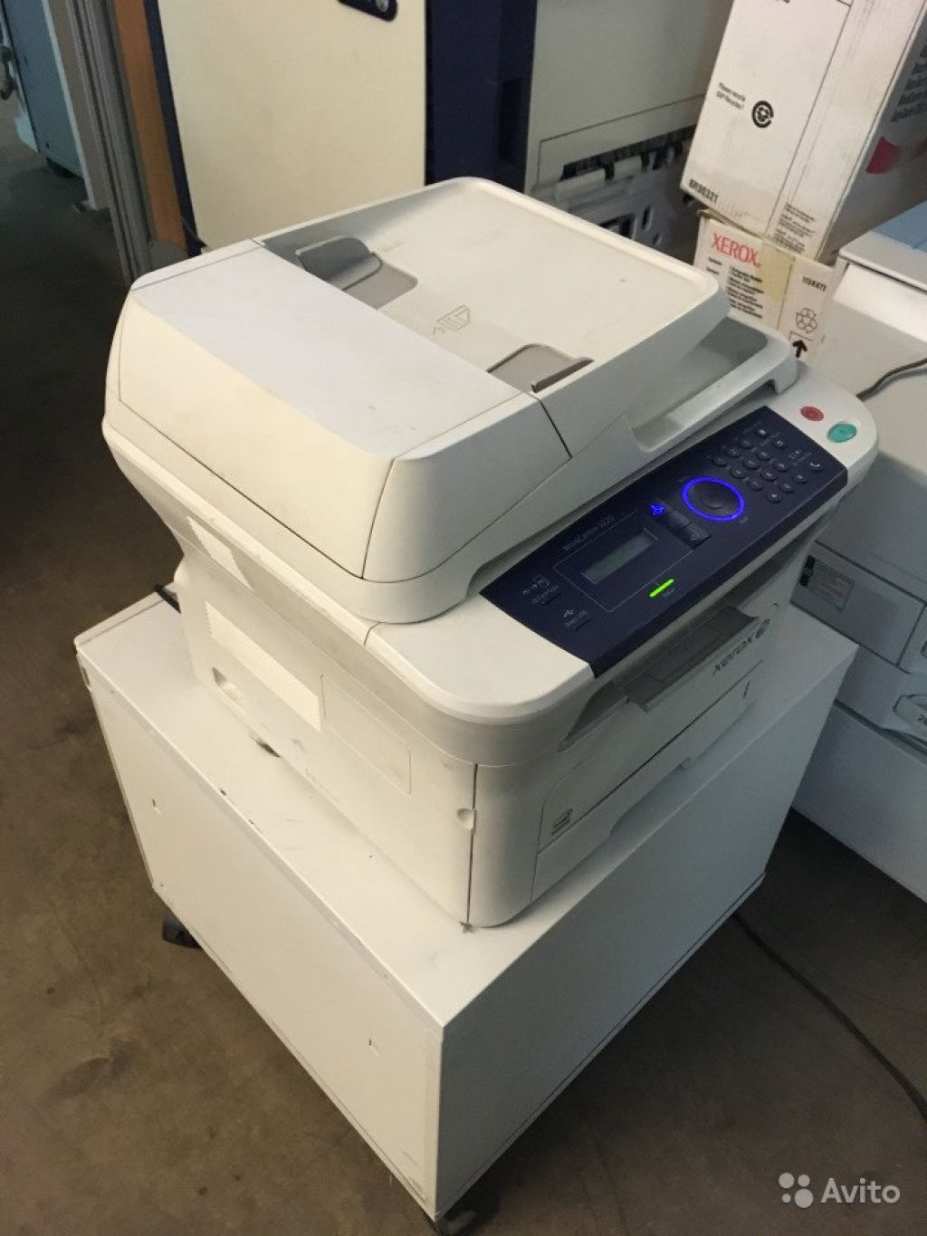 Принтер - сканер - копир Xerox WorkCentre 3210 в Москве. Фото 1