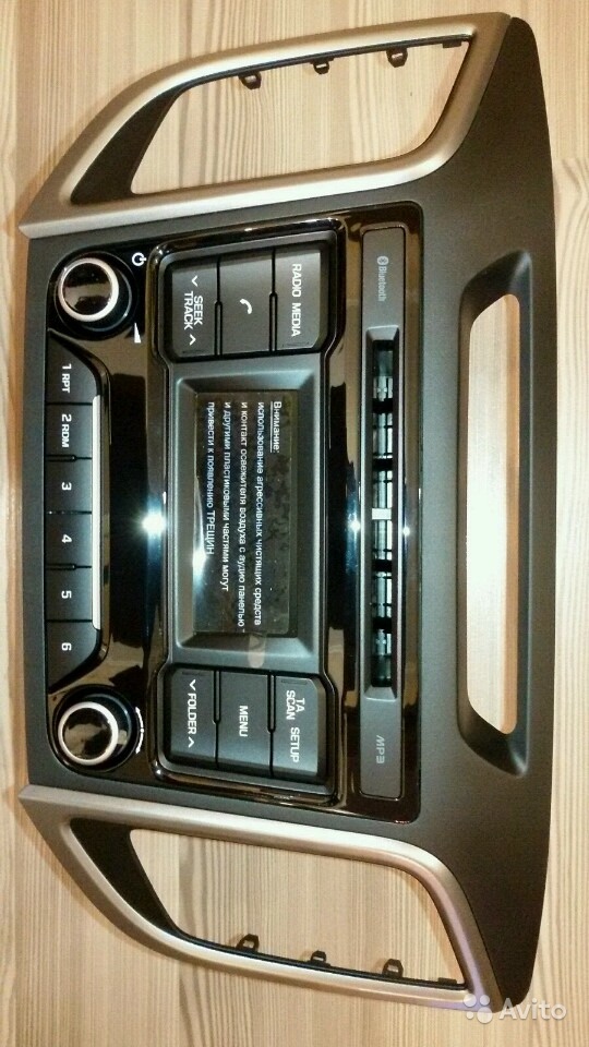 Оригинальная штатная аудиосистема для Hyundai Cret в Москве. Фото 1